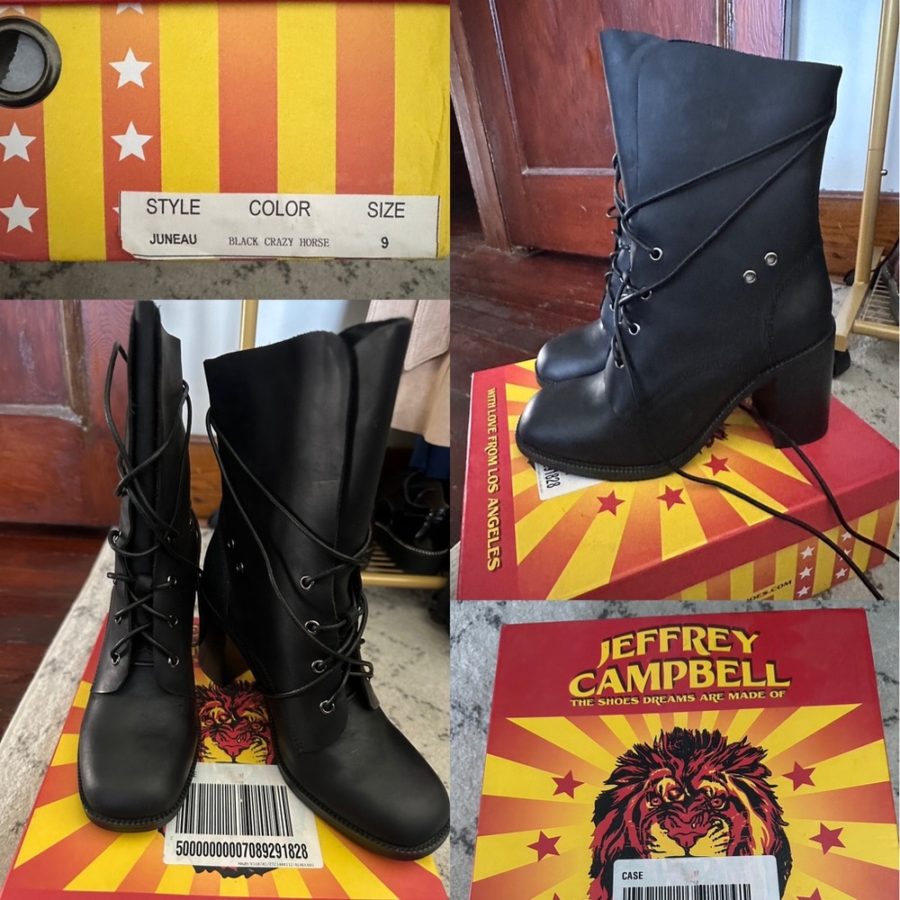 Jeffrey Campbell boots